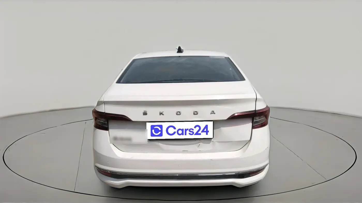 2022 Skoda SLAVIA STYLE 1.5L TSI DSG, Petrol, Automatic, 1,16,771 km, exterior