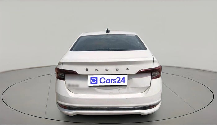 2022 Skoda SLAVIA STYLE 1.5L TSI DSG, Petrol, Automatic, 1,16,771 km, exterior