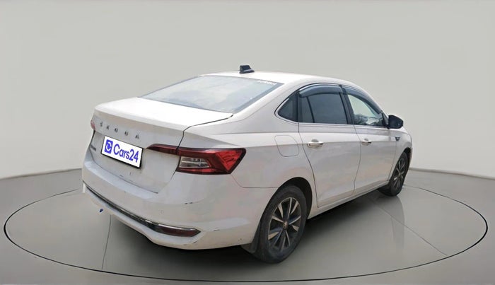 2022 Skoda SLAVIA STYLE 1.5L TSI DSG, Petrol, Automatic, 1,16,771 km, exterior