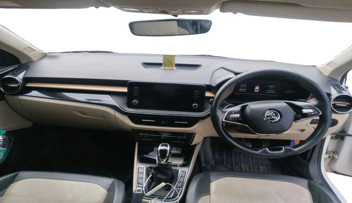 2022 Skoda SLAVIA STYLE 1.5L TSI DSG, Petrol, Automatic, 1,16,771 km, interior