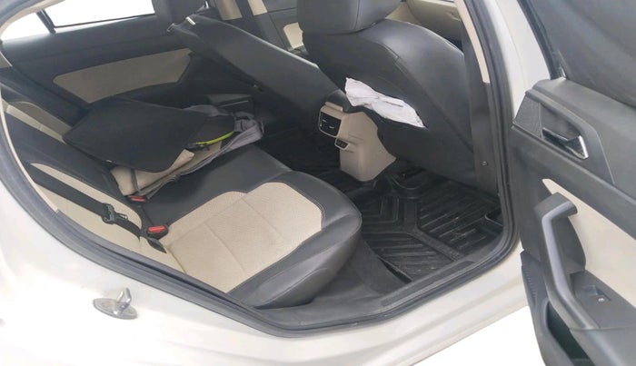 2022 Skoda SLAVIA STYLE 1.5L TSI DSG, Petrol, Automatic, 1,16,771 km, interior