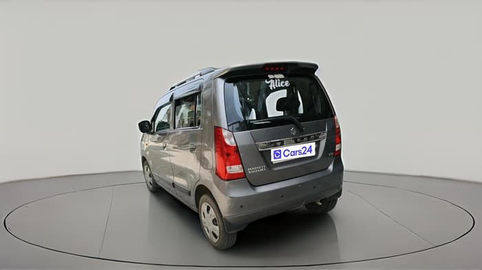 2018 Maruti Wagon R 1.0 VXI (O) AMT, Petrol, Automatic, 63,588 km, exterior