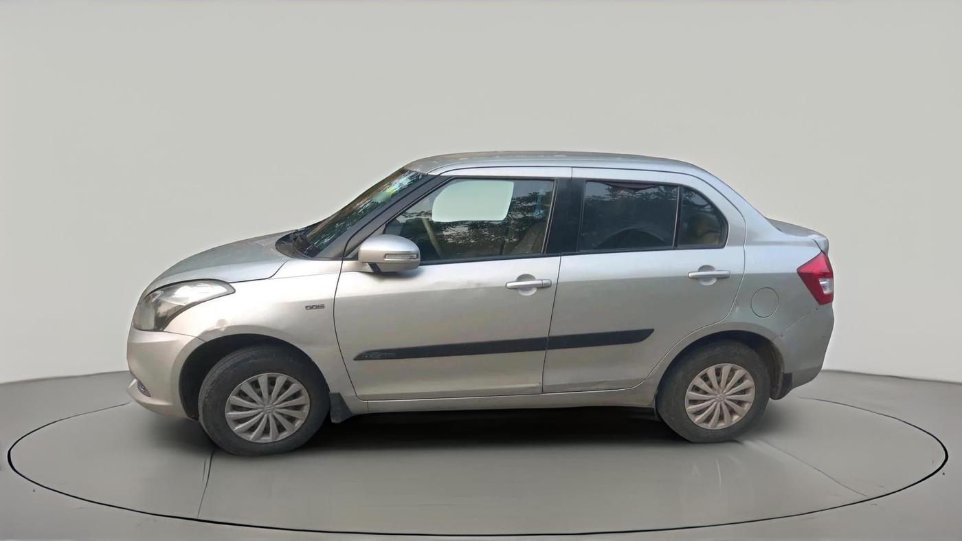 2016 Maruti Swift Dzire VDI, Diesel, Manual, 1,21,093 km, exterior
