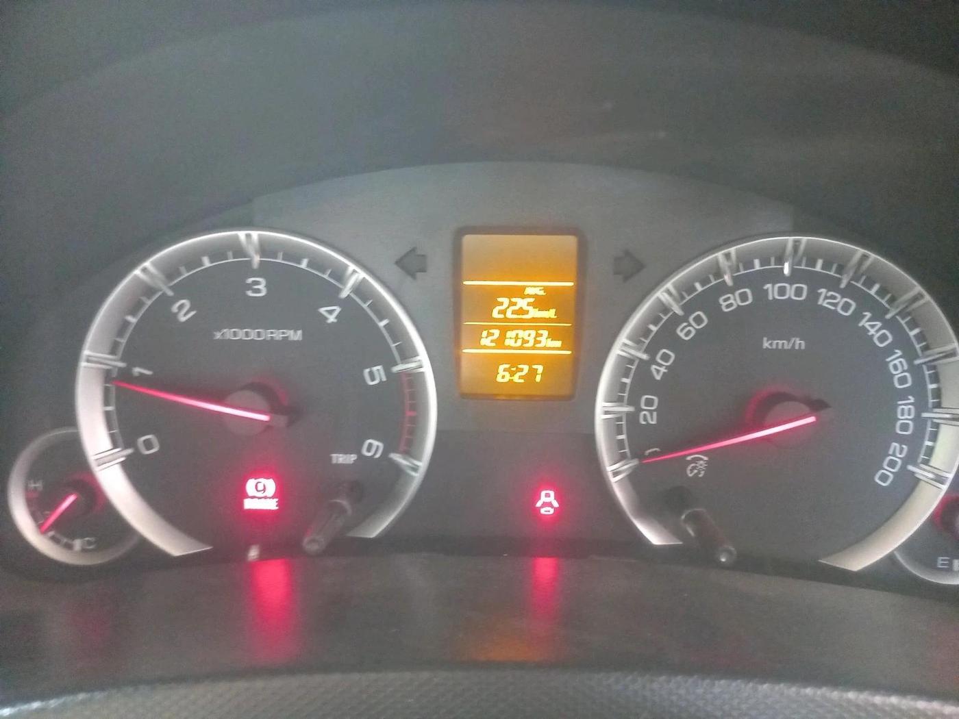 2016 Maruti Swift Dzire VDI, Diesel, Manual, 1,21,093 km, interior