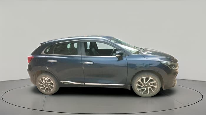 2023 Maruti Baleno ALPHA 1.2 AGS, Petrol, Automatic, 35,521 km, exterior