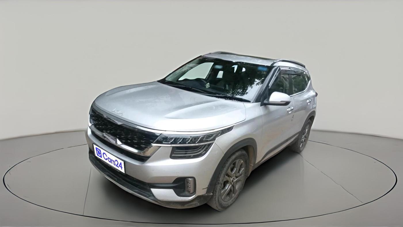 2023 KIA SELTOS  HTX IVT G, Petrol, Automatic, 49,355 km, exterior