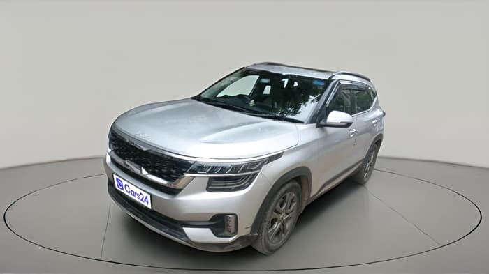 2023 KIA SELTOS  HTX IVT G, Petrol, Automatic, 49,355 km, exterior