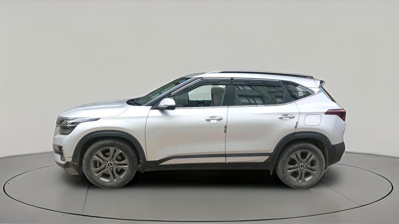 2023 KIA SELTOS  HTX IVT G, Petrol, Automatic, 49,355 km, exterior