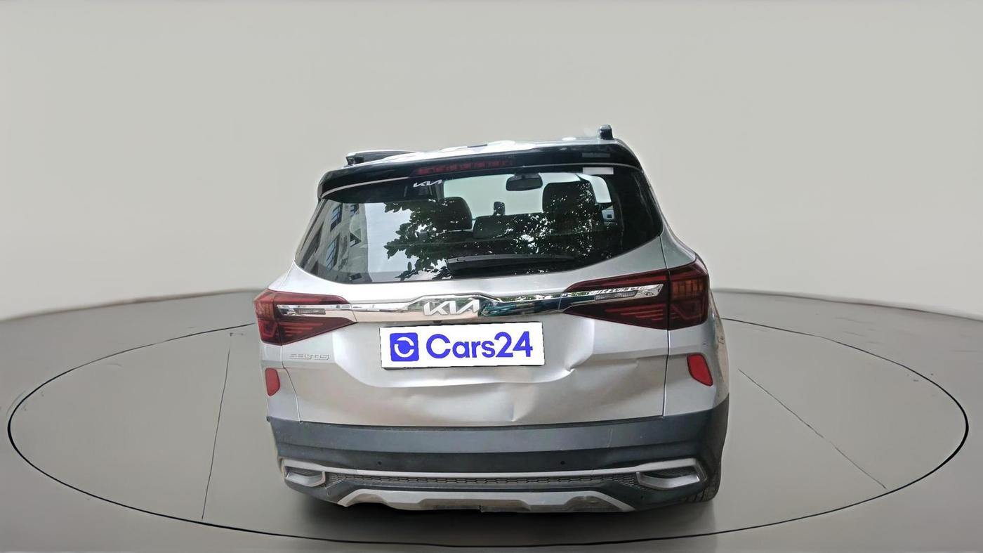 2023 KIA SELTOS  HTX IVT G, Petrol, Automatic, 49,355 km, exterior