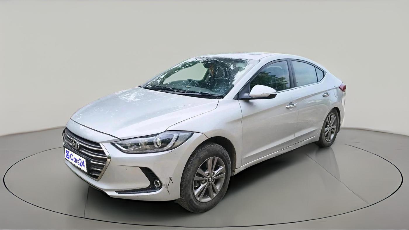 2016 Hyundai New Elantra 1.6 SX (O) AT DIESEL, Diesel, Automatic, 1,30,080 km, exterior