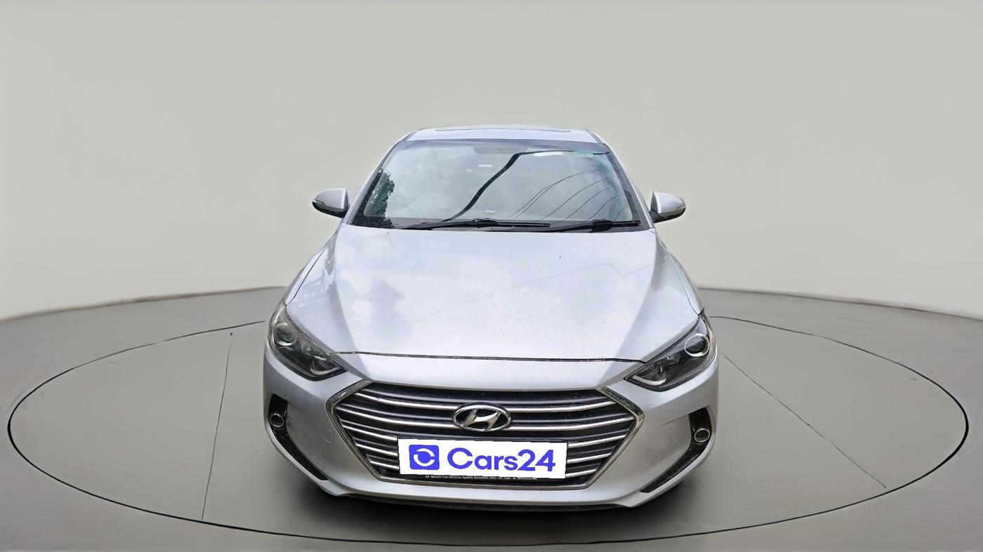 2016 Hyundai New Elantra 1.6 SX (O) AT DIESEL, Diesel, Automatic, 1,30,080 km, exterior