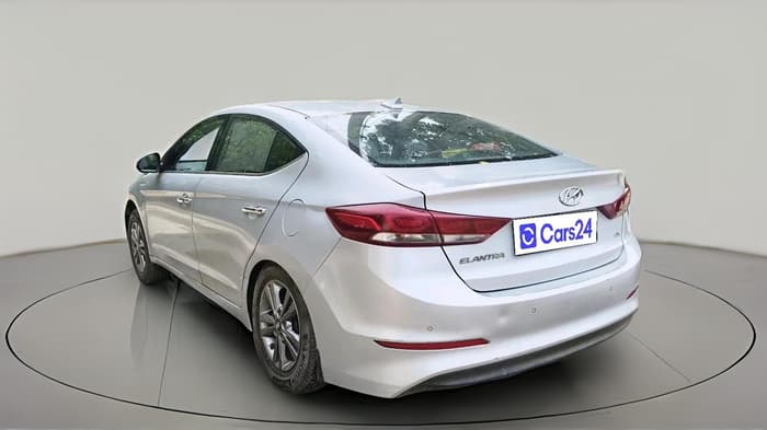 2016 Hyundai New Elantra 1.6 SX (O) AT DIESEL, Diesel, Automatic, 1,30,080 km, exterior