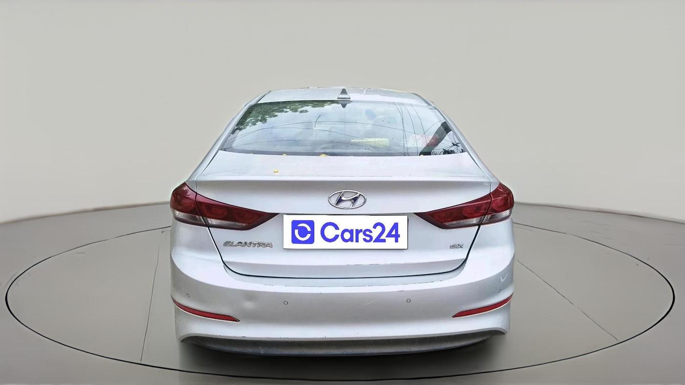 2016 Hyundai New Elantra 1.6 SX (O) AT DIESEL, Diesel, Automatic, 1,30,080 km, exterior