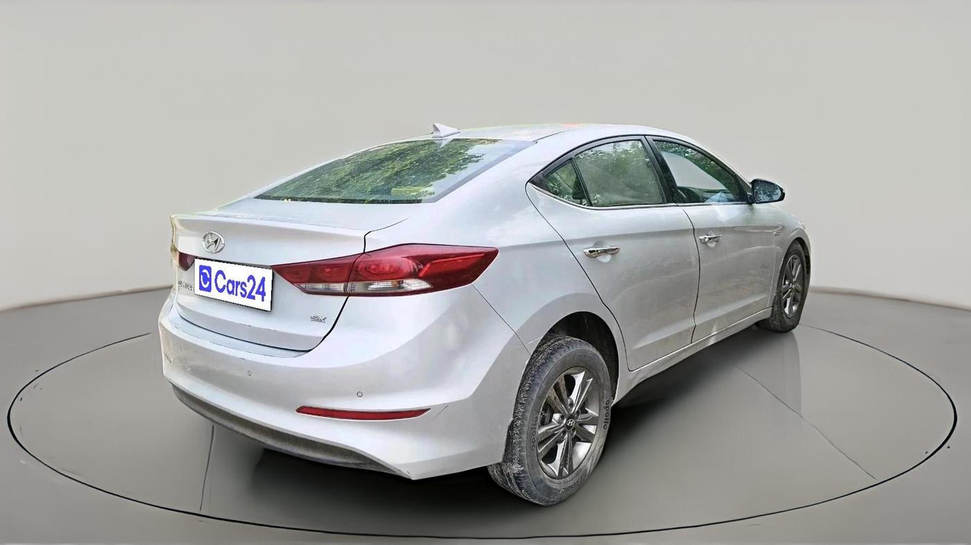 2016 Hyundai New Elantra 1.6 SX (O) AT DIESEL, Diesel, Automatic, 1,30,080 km, exterior