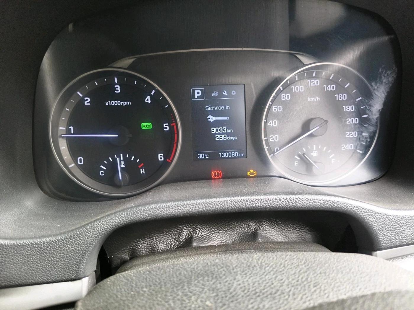 2016 Hyundai New Elantra 1.6 SX (O) AT DIESEL, Diesel, Automatic, 1,30,080 km, interior