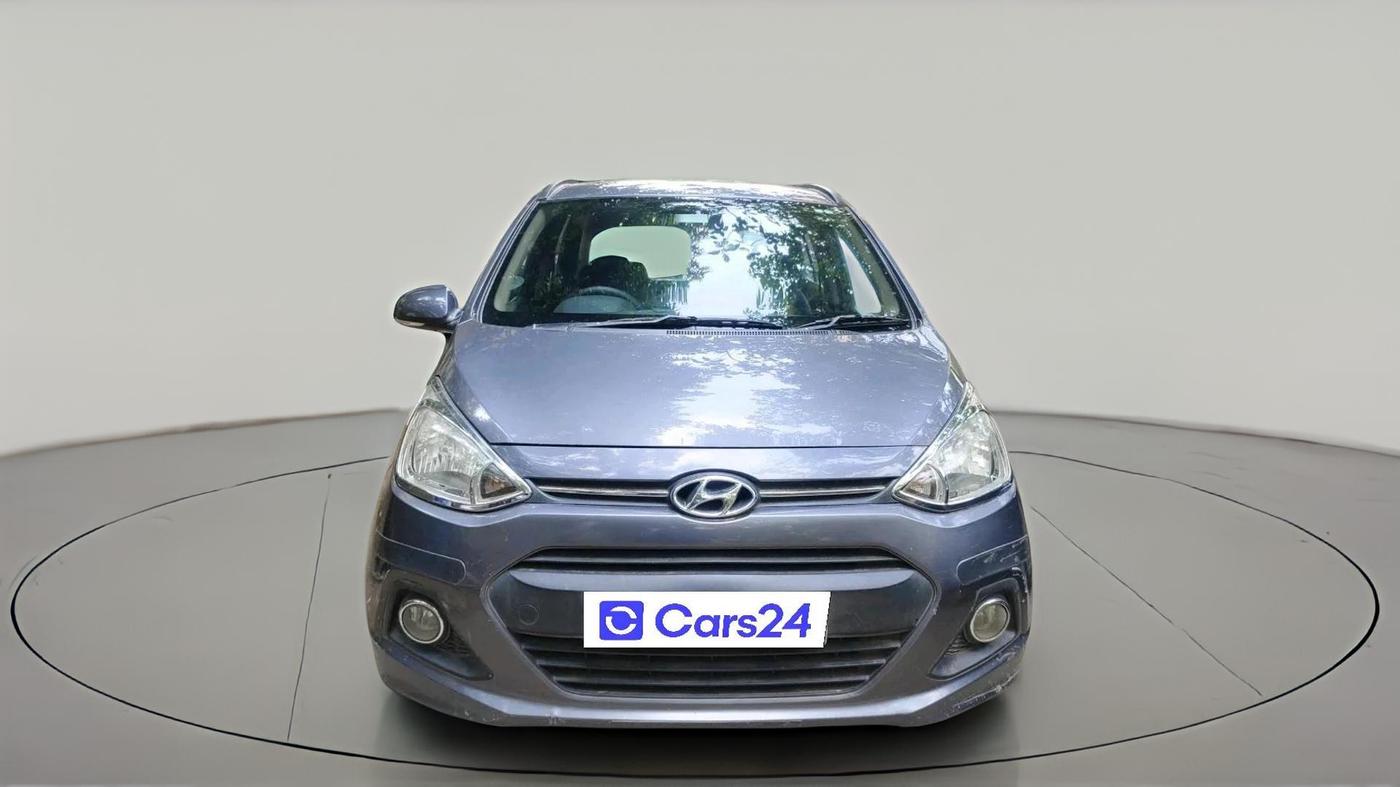 2015 Hyundai Grand i10 SPORTZ 1.2 KAPPA VTVT, Petrol, Manual, 64,651 km, exterior