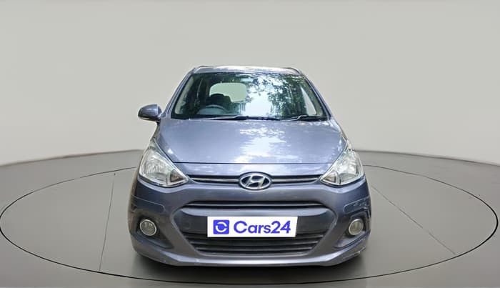 2015 Hyundai Grand i10 SPORTZ 1.2 KAPPA VTVT, Petrol, Manual, 64,651 km, exterior