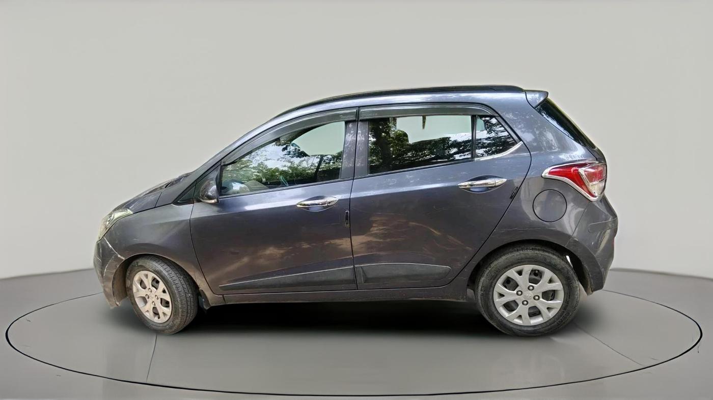 2015 Hyundai Grand i10 SPORTZ 1.2 KAPPA VTVT, Petrol, Manual, 64,651 km, exterior