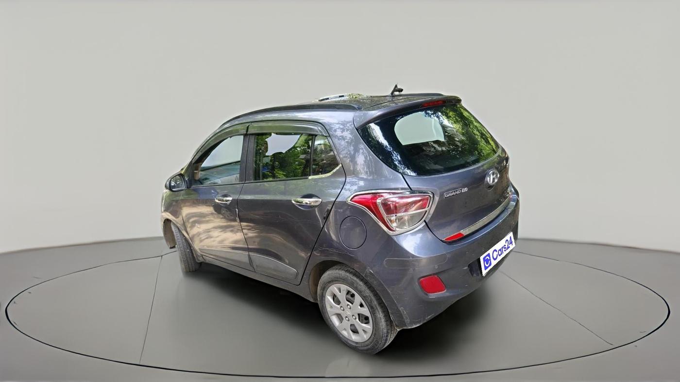 2015 Hyundai Grand i10 SPORTZ 1.2 KAPPA VTVT, Petrol, Manual, 64,651 km, exterior