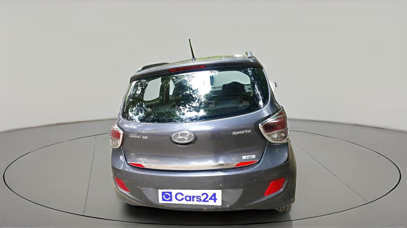 2015 Hyundai Grand i10 SPORTZ 1.2 KAPPA VTVT, Petrol, Manual, 64,651 km, exterior