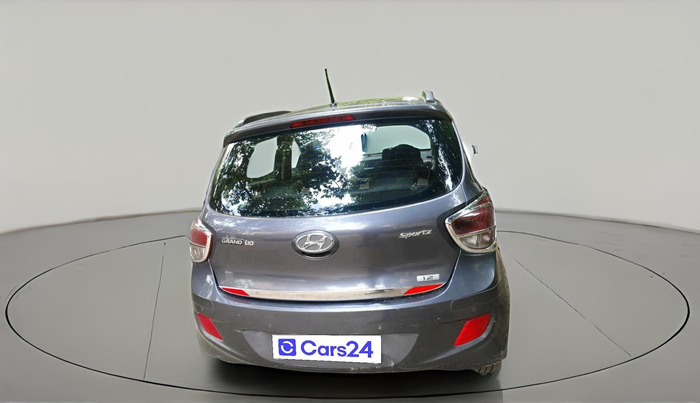 2015 Hyundai Grand i10 SPORTZ 1.2 KAPPA VTVT, Petrol, Manual, 64,651 km, exterior
