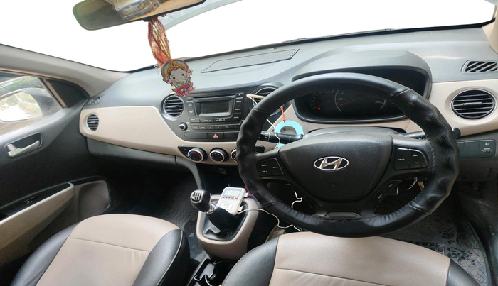 2015 Hyundai Grand i10 SPORTZ 1.2 KAPPA VTVT, Petrol, Manual, 64,651 km, interior
