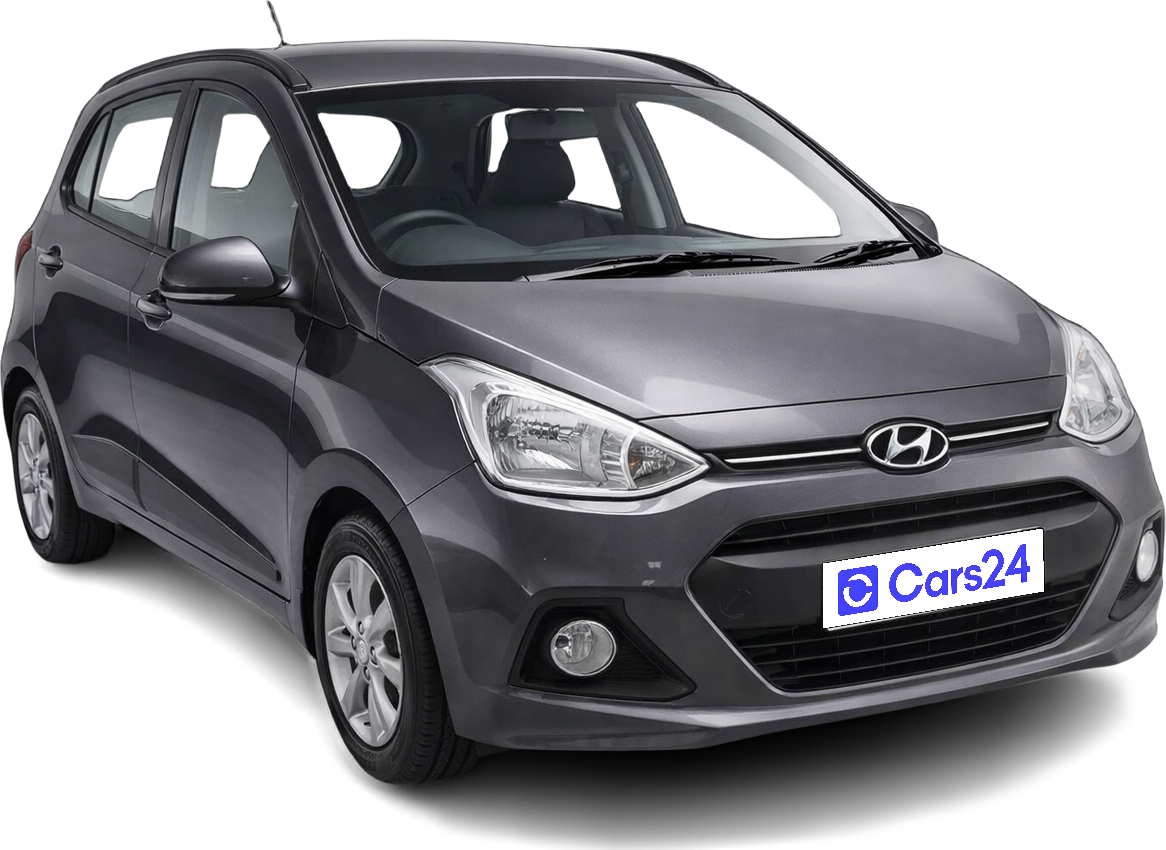 2015 Hyundai Grand i10 - Hatchback - Petrol - Manual - ₹2.20 lakh