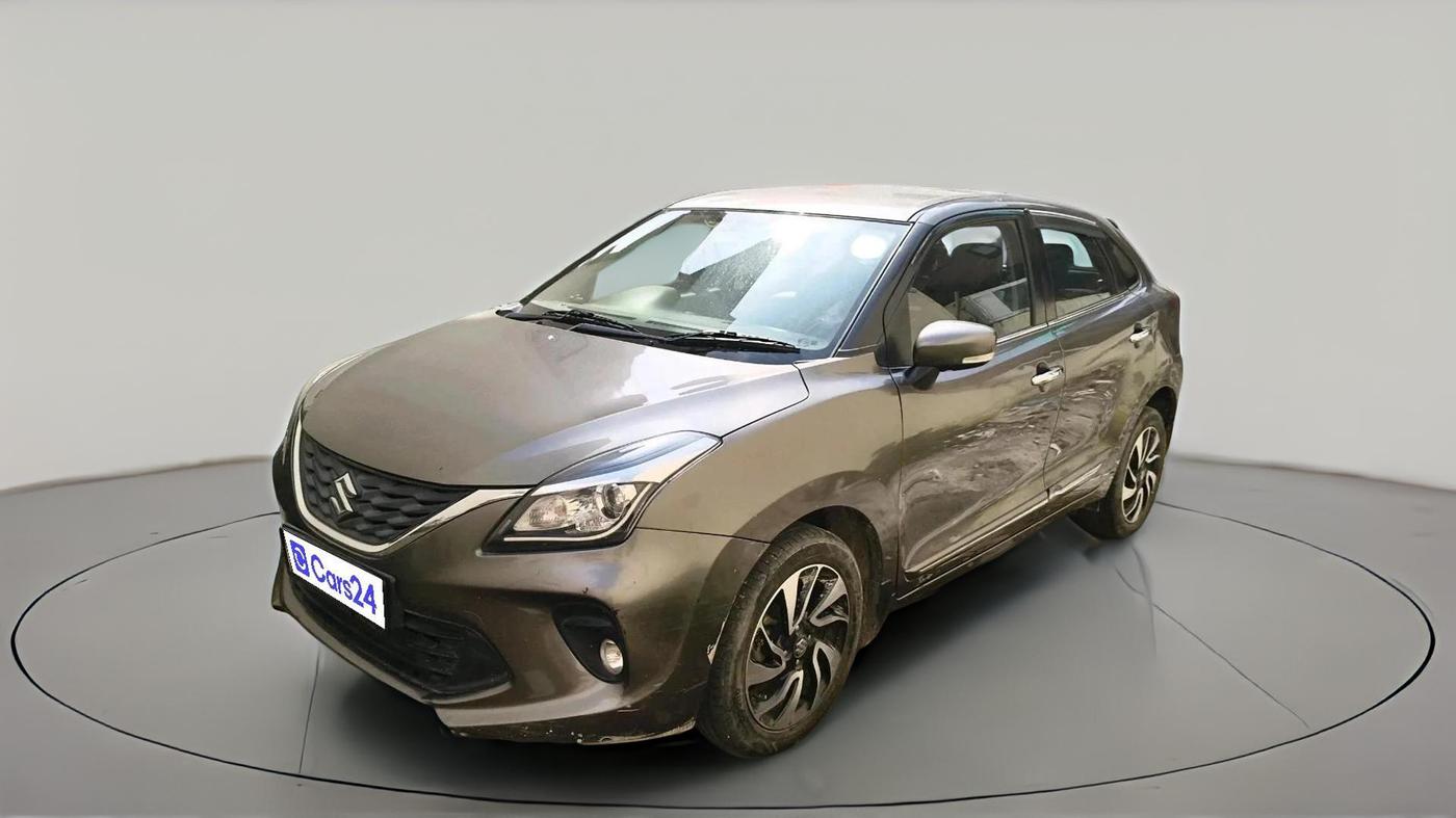 2021 Maruti Baleno ZETA CVT PETROL 1.2, Petrol, Automatic, 63,460 km, exterior