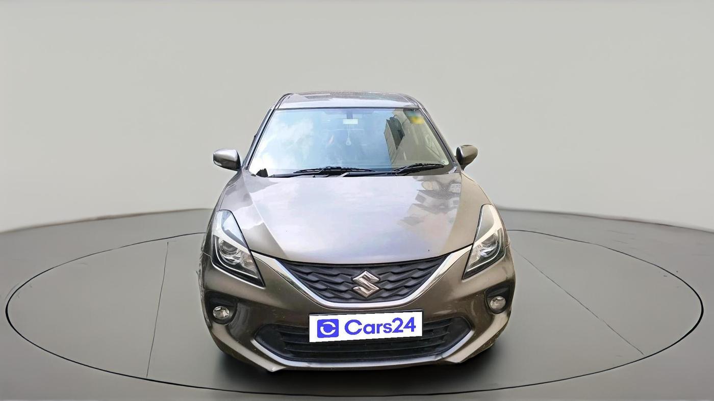 2021 Maruti Baleno ZETA CVT PETROL 1.2, Petrol, Automatic, 63,460 km, exterior