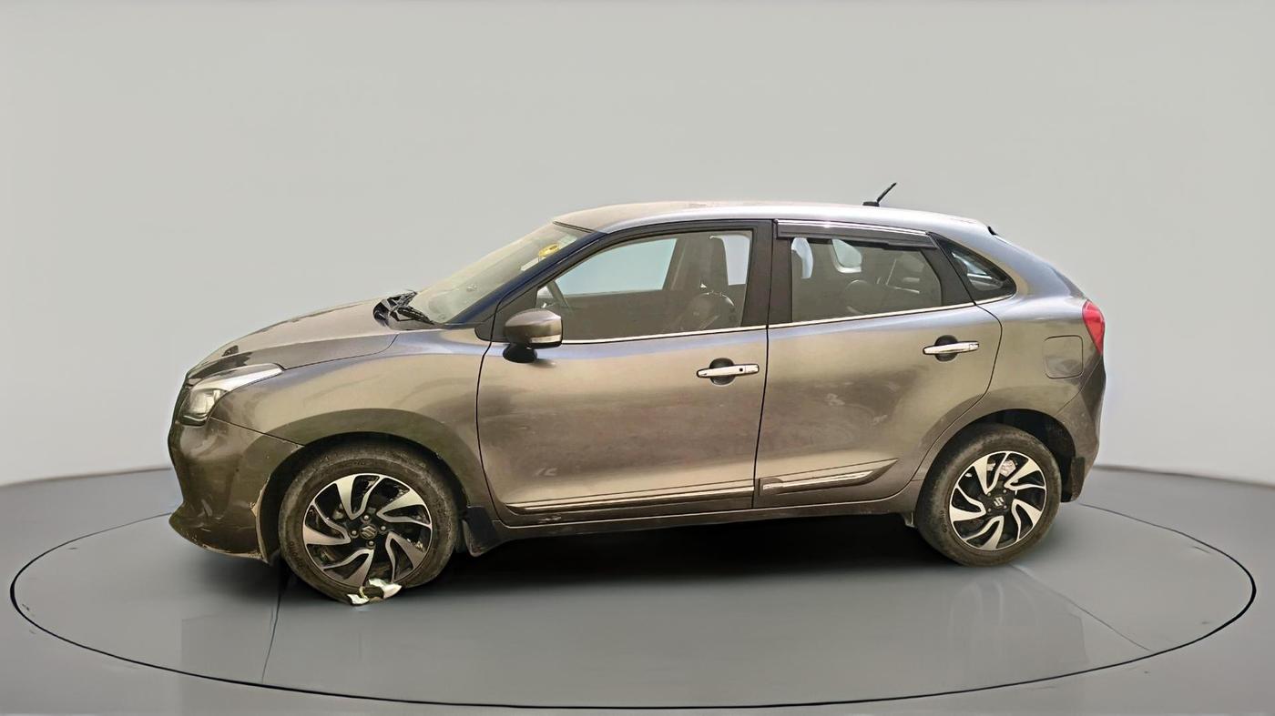 2021 Maruti Baleno ZETA CVT PETROL 1.2, Petrol, Automatic, 63,460 km, exterior