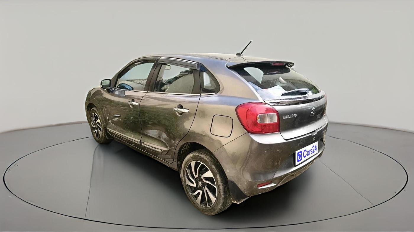 2021 Maruti Baleno ZETA CVT PETROL 1.2, Petrol, Automatic, 63,460 km, exterior