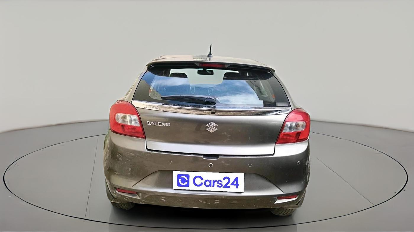 2021 Maruti Baleno ZETA CVT PETROL 1.2, Petrol, Automatic, 63,460 km, exterior