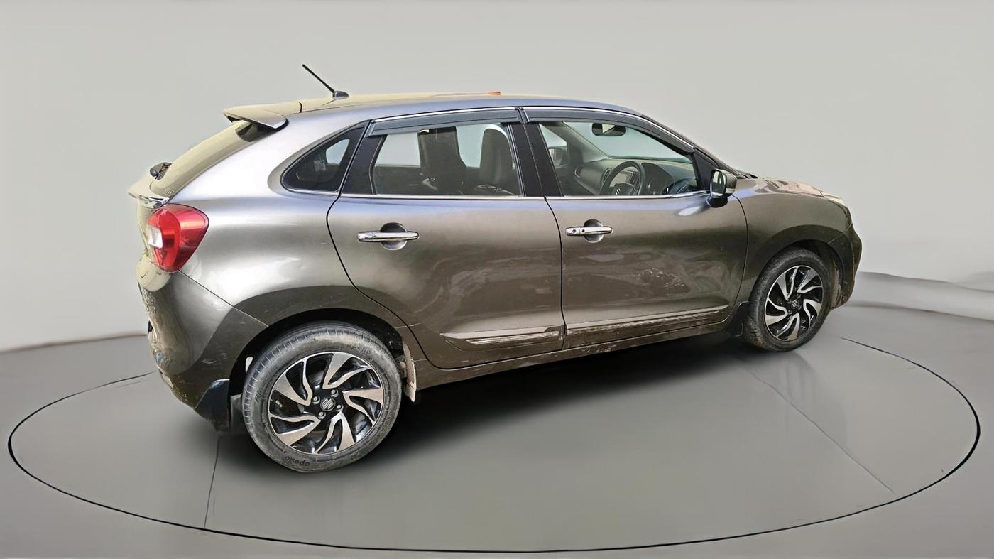 2021 Maruti Baleno ZETA CVT PETROL 1.2, Petrol, Automatic, 63,460 km, exterior