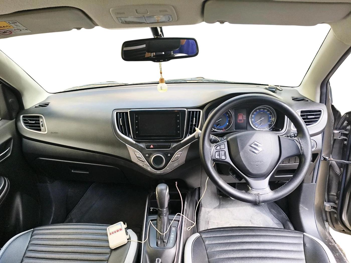 2021 Maruti Baleno ZETA CVT PETROL 1.2, Petrol, Automatic, 63,460 km, interior