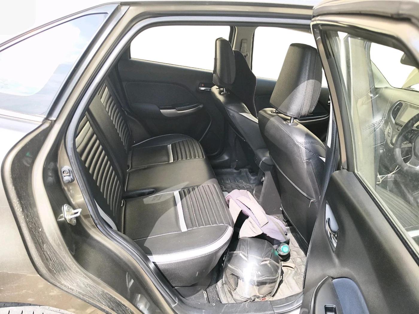 2021 Maruti Baleno ZETA CVT PETROL 1.2, Petrol, Automatic, 63,460 km, interior