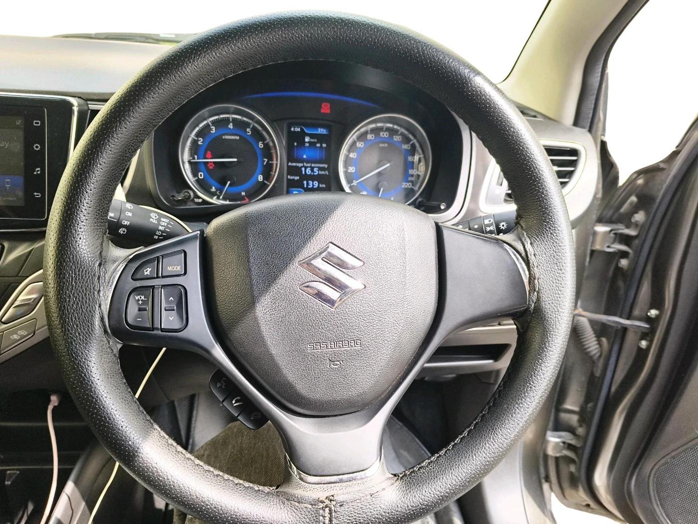 2021 Maruti Baleno ZETA CVT PETROL 1.2, Petrol, Automatic, 63,460 km, interior