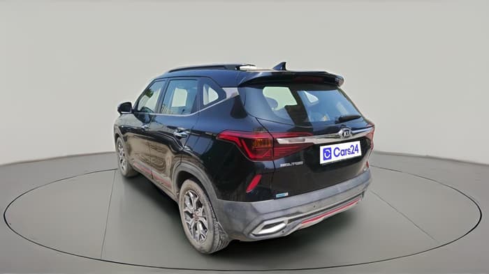 2019 KIA SELTOS GTX PLUS DCT 1.4 PETROL, Petrol, Automatic, 81,436 km, exterior