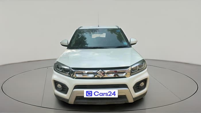 2022 Maruti Vitara Brezza ZXI, Petrol, Manual, 10,093 km, exterior