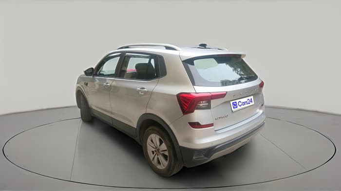 2023 Skoda KUSHAQ AMBITION 1.0L TSI AT, Petrol, Automatic, 34,724 km, exterior
