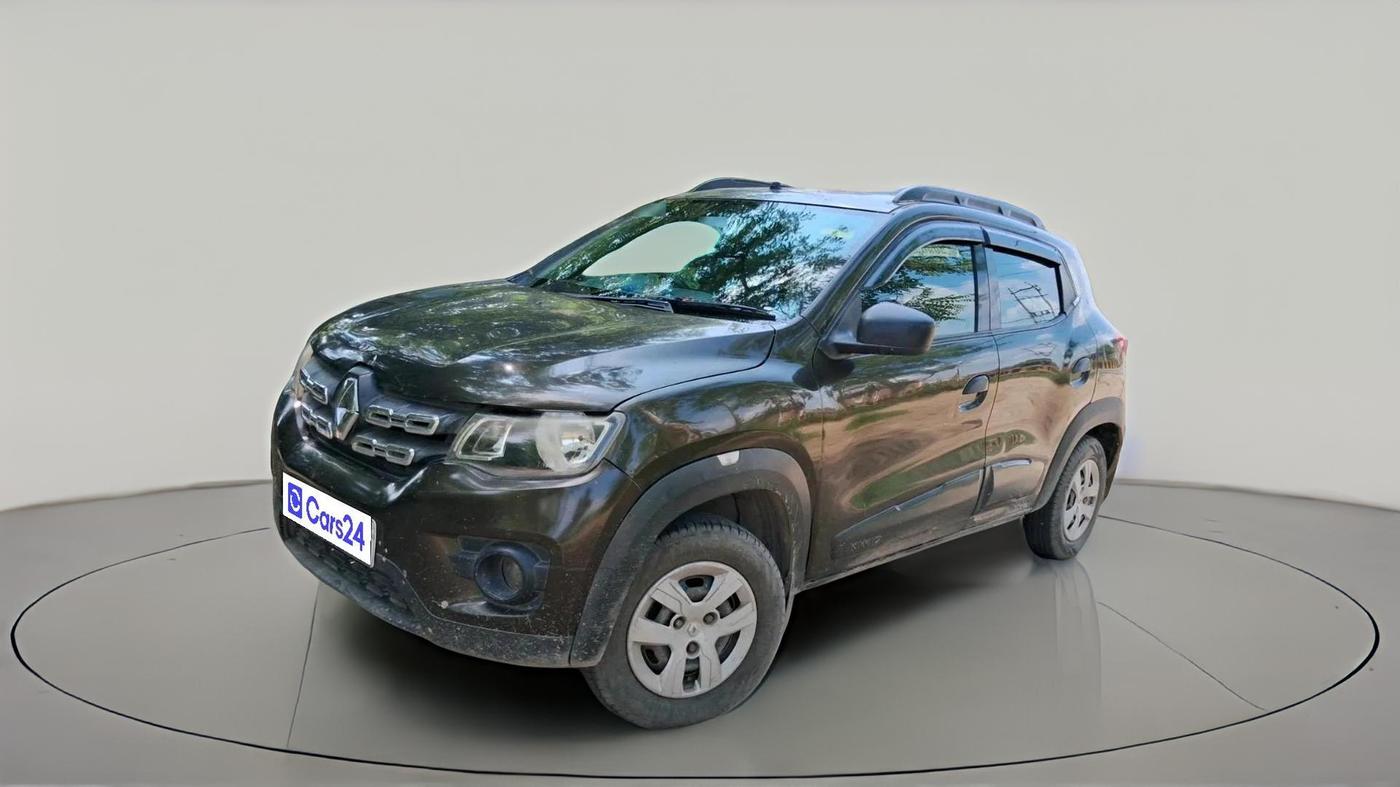 2015 Renault Kwid RXT 0.8, Petrol, Manual, 55,965 km, exterior