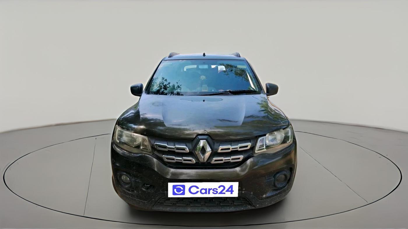 2015 Renault Kwid RXT 0.8, Petrol, Manual, 55,965 km, exterior