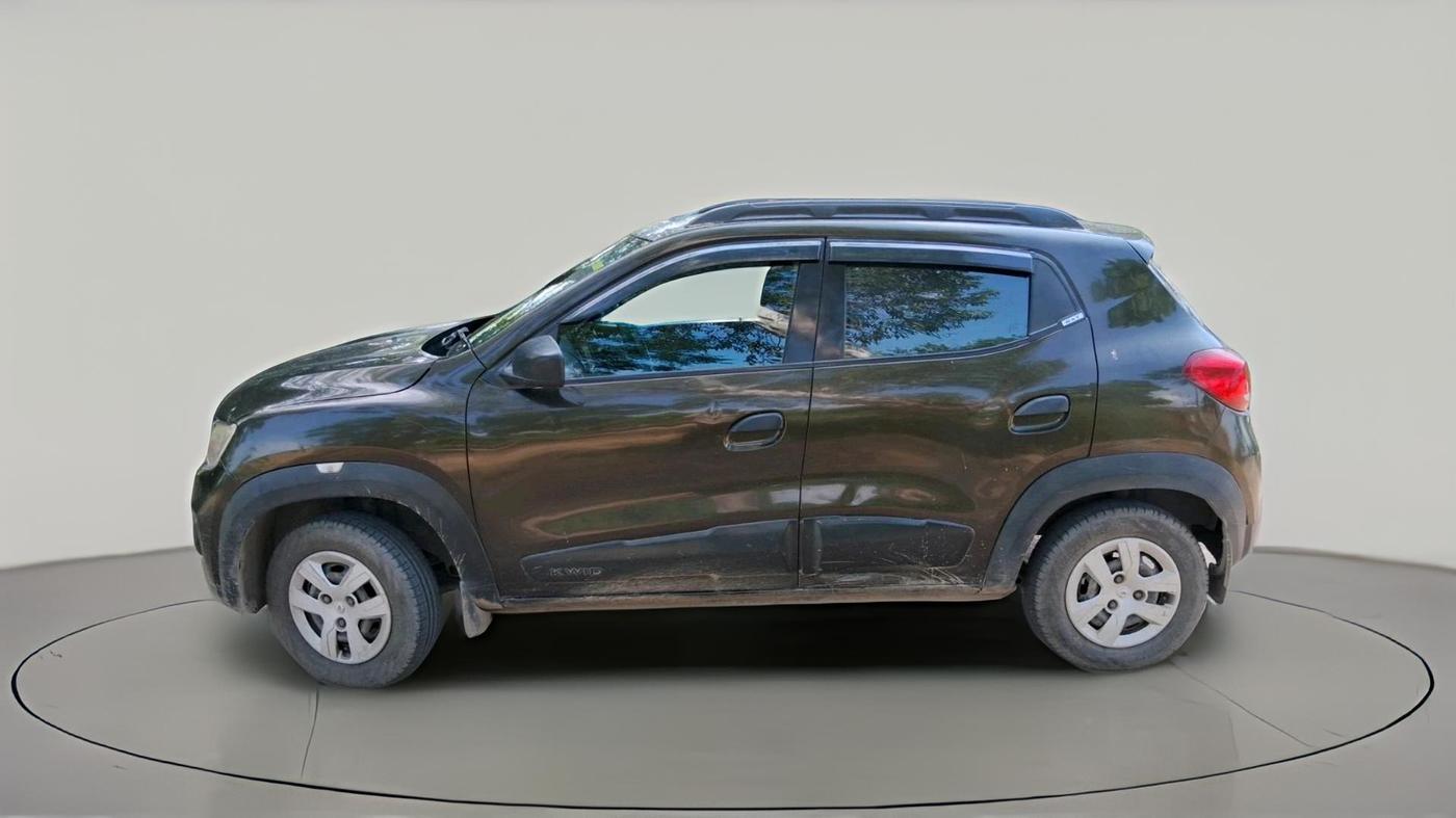 2015 Renault Kwid RXT 0.8, Petrol, Manual, 55,965 km, exterior