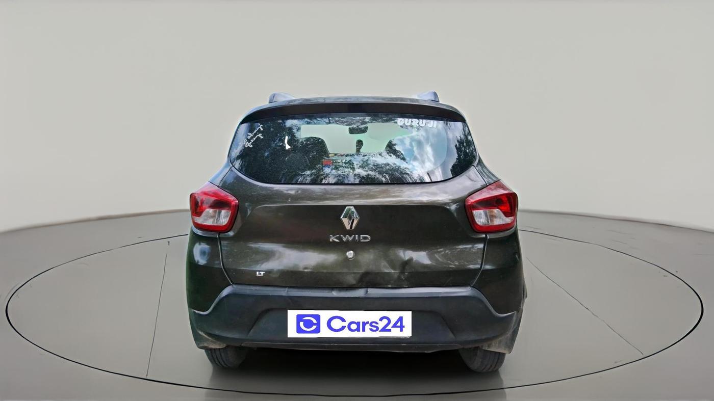 2015 Renault Kwid RXT 0.8, Petrol, Manual, 55,965 km, exterior