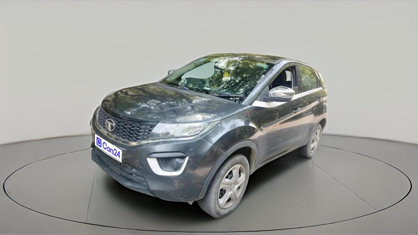 2019 Tata NEXON XM PETROL, Petrol, Manual, 77,356 km, exterior