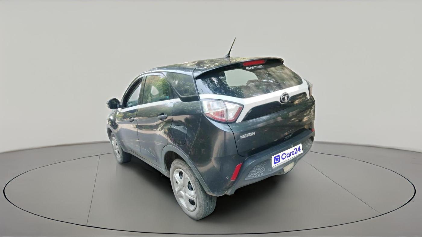 2019 Tata NEXON XM PETROL, Petrol, Manual, 77,356 km, exterior