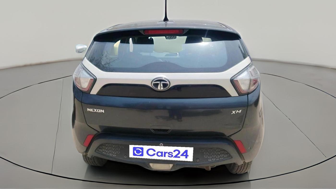 2019 Tata NEXON XM PETROL, Petrol, Manual, 77,356 km, exterior