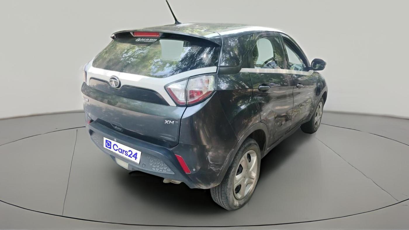 2019 Tata NEXON XM PETROL, Petrol, Manual, 77,356 km, exterior