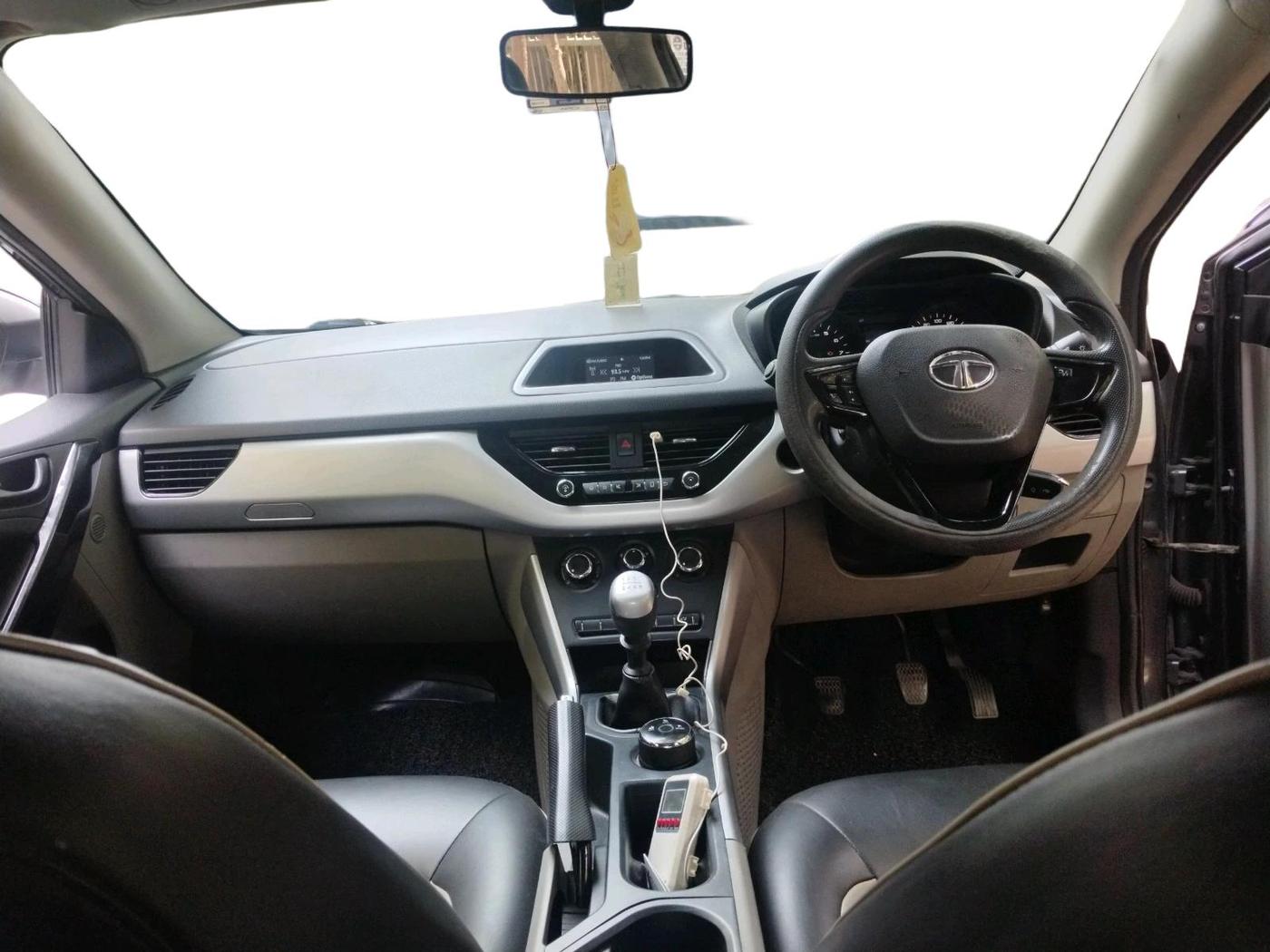 2019 Tata NEXON XM PETROL, Petrol, Manual, 77,356 km, interior