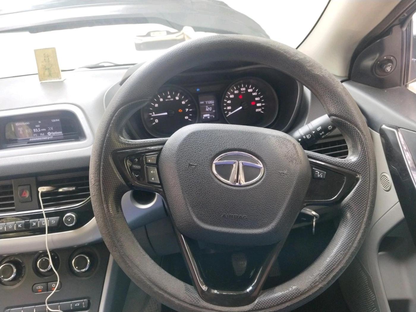 2019 Tata NEXON XM PETROL, Petrol, Manual, 77,356 km, interior