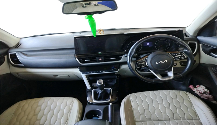 2022 KIA SELTOS HTX 1.5 DIESEL, Diesel, Manual, 95,553 km, interior